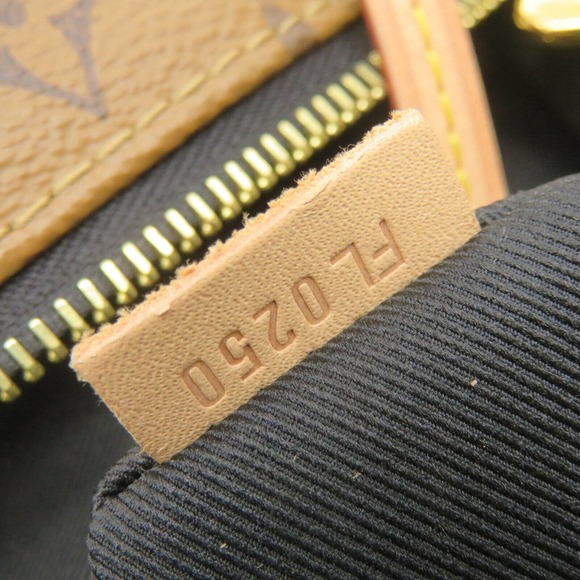 💎✨Authentic✨💎 Louis Vuitton Carry It Shoulder Bag Monogram Reverse Brown - Picture 6 of 10